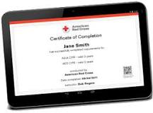 Image result for how long is the cpr aed for professional rescuers course through the american red cross