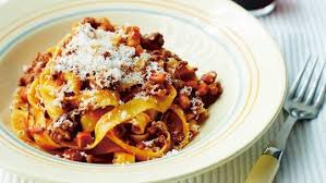Il ragù alla bolognese è troppo buono, per le lasagne, per gli spaghetti, per le. Gino S Grandfather S Tagliatelle Alla Bolognese Tln
