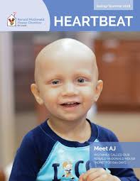 2018 Spring/Summer Heartbeat Newsletter by Ronald McDonald House Charities  of St. Louis