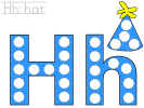 Summer bingo dauber art coloring pages. Bingo Dauber Alphabet Coloring Pages