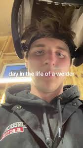 A Day in The Life of A Welder Ashtong Hall