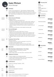 Account Manager Resume Template Primo Resume Examples Student Resume Nursing Resume Template