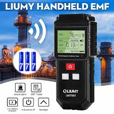 With this electromagnetic radiation detector you will be able to determine, monitor, and maintain the radiation levels produced by your favourite applications and gadgets. Radiation Detectors Lcd Digital Electromagnetic Radiation Detector Emf Meter Dosimeter Tester Ou Business Office Industrial Bunkers Pl