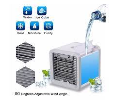 Once we filled up the arctic air with water and pressed the power button, we tested the product next to a small fan. Ontel Arctic Personal Air Cooler White Portable Air Conditioners Portable Air Conditioners Air Conditioners Purifiers Fans Heaters Air Coolers Appliances Makro Online Site