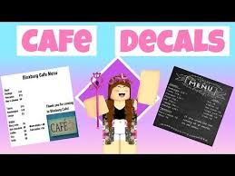 Videos matching bloxburg tiny cafe 14k read desc revolvy. Cafe Roblox Id Picture Zonealarm Results