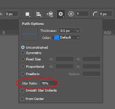There are different types of star symbols available to insert and use. How To Make A Star Shape In Photoshop