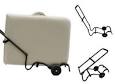 Chariot de Transport PRO pour Tables de Massage