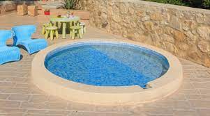 And finally, just a funny pic of 25 people in a small backyard pool. 30 Backyard Small Pool Ideas