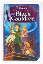 The Black Cauldron Vhs Disney S Masterpiece Clamshell Case New The Black Cauldron Sword And Sorcery Vhs