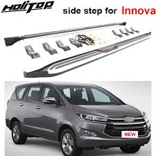 It aids entry, especially into high vehicles, and is typical of vintage trams and cars, which had much higher ground clearances than today's vehicles. New Arrival Side Step Ner Bar Running Board For Toyota Innova 2015 2020 Loading Weight 200kg Reliable Quality 6 Years Old Seller Nerf Bars Running Boards Aliexpress