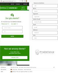 Banca intesa was formed in 1998 from the merger of cariplo and banco ambrosiano veneto. Anghelus Alexandru On Twitter Intesa Sanpaolo Bank Phishing Page Hosted On Romanian Ips Phishing Bank Intesasanpaolo Cybercrime Prodefence Cybersecurity Https T Co Vozlvpishv