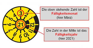 So lesen sie die plakette. Hauptuntersuchung Motorradklinik Shmotorradklinik Sh