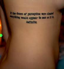 Rib Side Tattoo Quotes For Women Side Quote Tattoos Tattoo Quotes Tattoo Quotes For Women