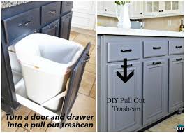 diy trash can cabinet projects instructions