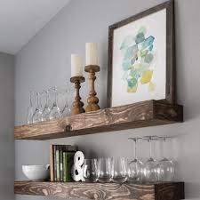 Floating shelves have come up as a unique trend in dining room designing. Create Dining Room Storage With Floating Shelves Hey Let S Make Stuff