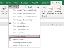 In the rows to repeat at top box, type the reference of the rows that contain the column labels. How To Insert Header And Footer On All Sheets In Excel