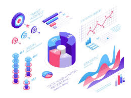 Data Visualization Infographic Isometric Design Data Visualization Infographic Data Visualization Design Isometric Design