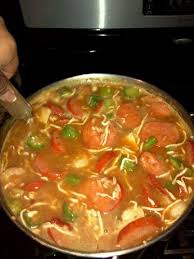 Pin By Dosha On Foodie Central For Non Cookers Like Me Seafood Gumbo Gumbo Seafood Soup Recipes