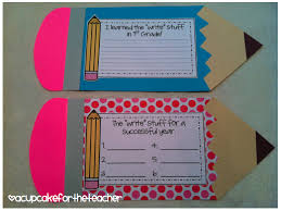 End of year and beginning of year craftivity! I Learned The Write Stuff In 3rd Grade Teaching Writing Classroom Writing