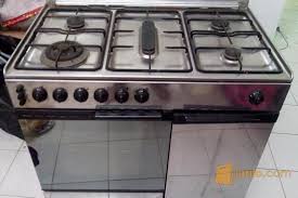 Kompor gas plus oven pemanggang modena carrara fc 5641. Murah Kompor Gas Electrolux 5 Tungku Plus Oven Bekasi Jualo
