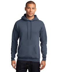 Port Company Pc78h Pullover Hooded Sweatshirt