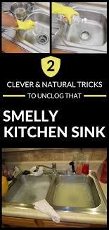 Check spelling or type a new query. 2 Clever And Natural Tricks To Unclog That Smelly Kitchen Sink Ncleaningtips Com