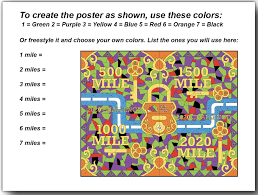 How to convert kilometers to miles. Run The Year 2020 Poster Run The Edge