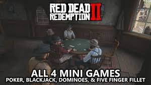 Red Dead Redemption 2 Blackjack Locations Guide Where To Play Blackjack Metabomb