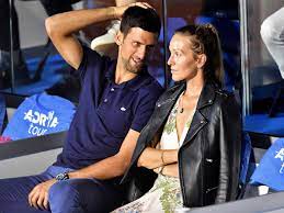 He will need the continued support of jelena to capture his second career. Novak Djokovic Coronavirus Top Ranked Tennis Player Novak Djokovic And Wife Jelena Test Positive For Covid 19 The Economic Times