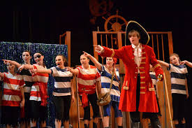 Mcgee Middle School Production Of Peter Pan Jr 2015 Captain Hook And The Pirates With Images Peter Pan Middle School Drama Middle School