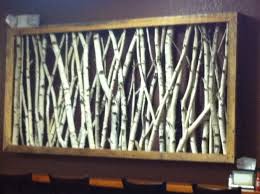 Birch Tree Branches For Sale Very Cool Love It Real Birch Tree Branches In A Frame Birch Tree Decor Branch Decor Birch Tree Art