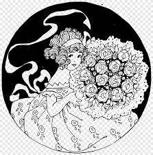 See dahlia flowers outline stock video clips. Flower Bouquet Drawing Rose Rose Outline White Wedding Png Pngegg
