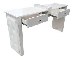 Beauty Salon Furniture Double Manicure Table Model Nt 72 Manicure Table Beauty Salon Furniture Salon Furniture