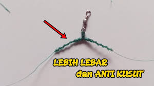 Lihat pedoman bagaimana cara melepaskan mata kail. Belajar Mancing 12 Solusi Rangkaian T Central 2 Kail Anti Kusut Youtube