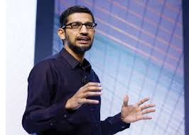 03.12.2019 · google chief sundar pichai was named chief executive of parent company alphabet on tuesday, during a reshuffle of executives. Google Ceo Sundar Pichai Also Named Chief Of Its Parent Company Alphabet