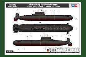 To create something as big as project 941. Hobby Boss 83532 Model Kit Russian Navy Typhoon Class Ssbn Amazon De Toys Games