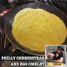 Check out the unique flavors on this eclectic menu. Josh Elkin How To Make A Philly Cheesesteak And Egg Omelet Facebook
