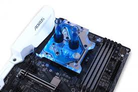 Ek Releases Rgb Monoblock For Gigabyte Z270x Motherboards Gigabyte Motherboards Release