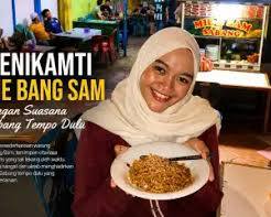 Mie Bang Sam Sabang Tempo Dulu kuliner mie tradisional, buatan AI