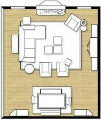Square Living And Dining Room Layout Livingroom Layout Living Room Furniture Arrangement Family Room Design