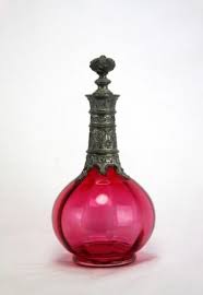 ANTIQUE OPAL BARBER SHAVING BRUSH,sterilized,set in rubber,barber  shop,vintage