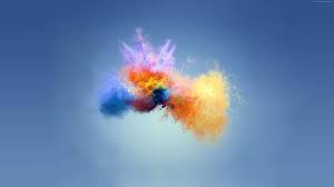 Colorful abstract 1080p (75 wallpapers). Abstract Colors Explosion Uhd 4k Wallpaper Pixelz Cc