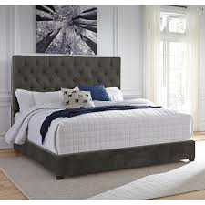 Steve Silver Co Sophia Upholstered Low Profile Bed Low Profile Bed Grey Upholstered Bed Upholstered Bed Decor