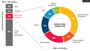 How Much Does Animal Agriculture And Eating Meat Contribute To Global Warming In 2020 Animal Agriculture Ghg Emissions Global Warming