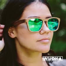 Real Zebra All Wood Polarized Sunglasses (Jacks by WUDN)