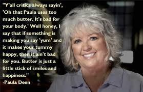 No need for the morning rush to be a sugar rush, too. Paula Deen I Challenge You To Save Thousands Of Lives