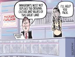 Another american business expert who doesn't actually do business in america chiming in with his expertise. Race In America Cartoon Gallery