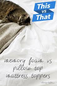 Sleeping Shouldn T Be Compromised Is A Memory Foam Mattress Pad Or A Pillow Top Mattre Pillow Top Mattress Pad Pillow Top Mattress Memory Foam Mattress Topper