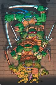 40+ YEARS IN THE MAKING: TMNT #300 FEATURES FRANK MILLER'S FIRST-EVER