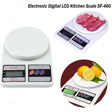 Smart Super Digital Electronic Kitchen Scale 10Kg SF-400 ...